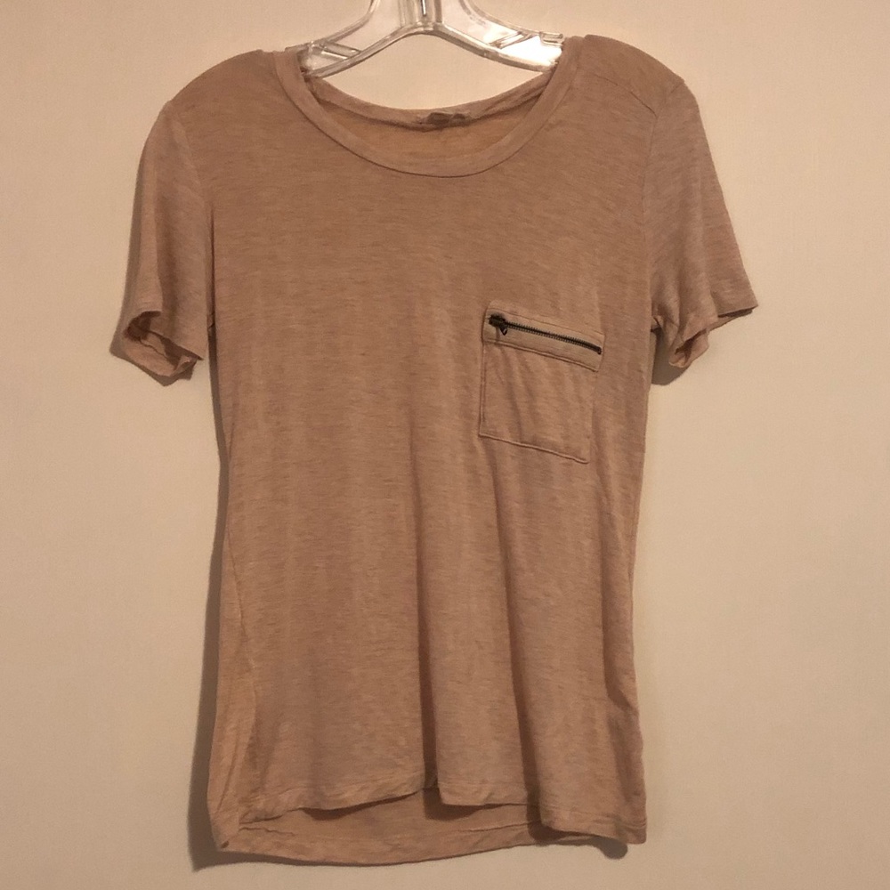 Zenana Outfitters Zipper Tee